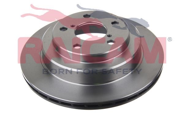 Raicam RD00757 Rear ventilated brake disc RD00757