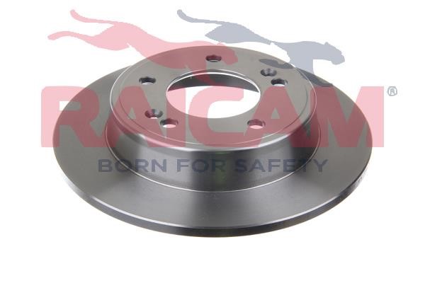 Raicam RD01230 Rear brake disc, non-ventilated RD01230