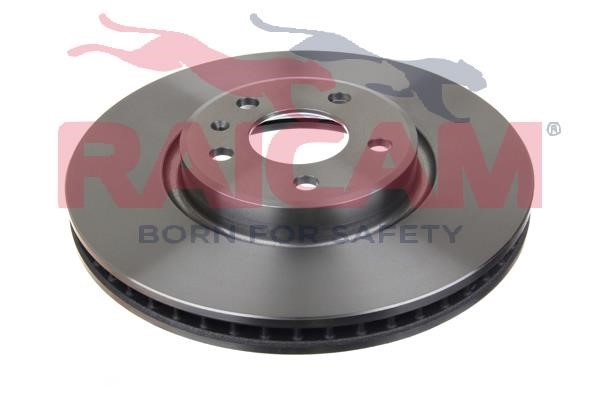Raicam RD01193 Front brake disc ventilated RD01193