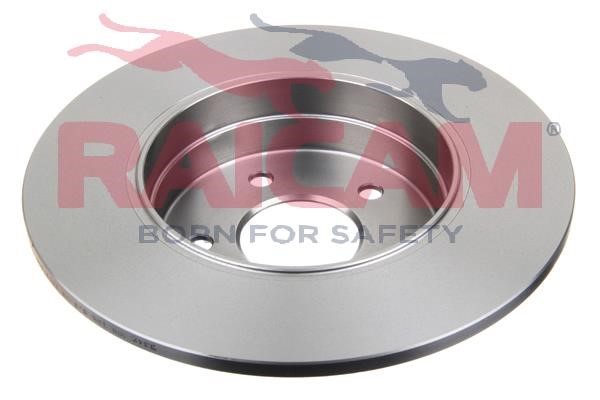 Rear brake disc, non-ventilated Raicam RD00456