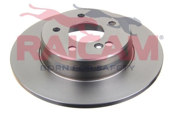 Raicam RD00456 Rear brake disc, non-ventilated RD00456
