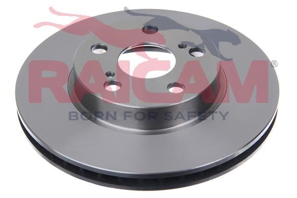 Raicam RD01261 Front brake disc ventilated RD01261