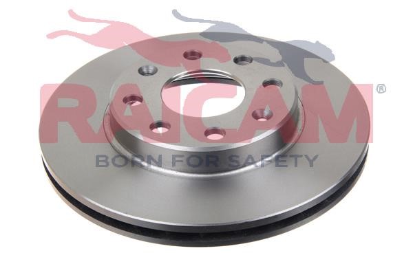 Raicam RD00977 Front brake disc ventilated RD00977