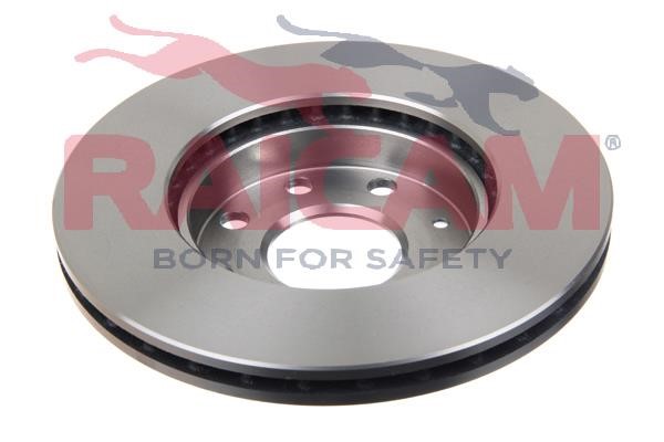 Front brake disc ventilated Raicam RD00977