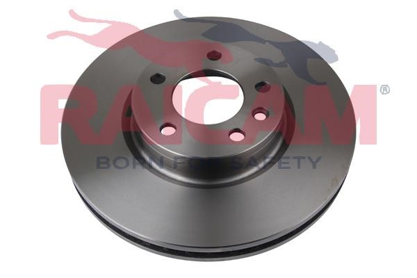 Raicam RD00584 Front brake disc ventilated RD00584