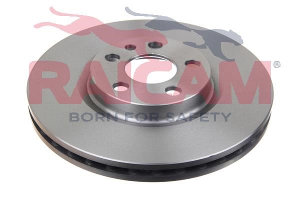 Raicam RD01065 Front brake disc ventilated RD01065