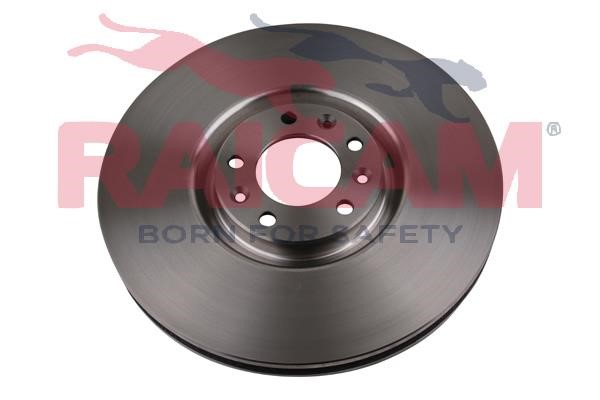 Raicam RD01463 Front brake disc ventilated RD01463