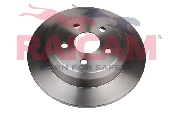 Raicam RD01028 Rear brake disc, non-ventilated RD01028