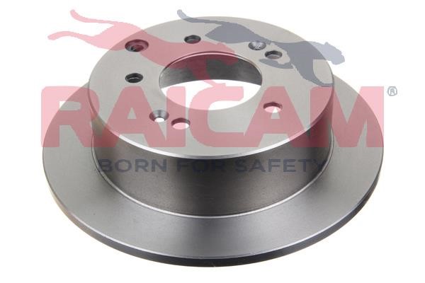 Raicam RD01257 Rear brake disc, non-ventilated RD01257