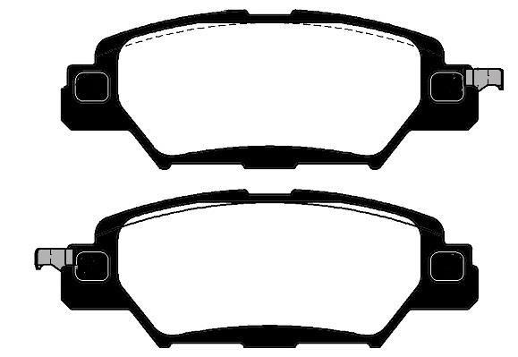 Raicam RA.1194.0 Rear disc brake pads, set RA11940