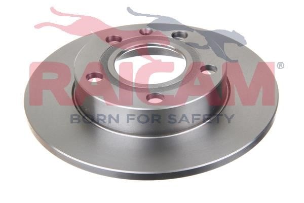Raicam RD00905 Rear brake disc, non-ventilated RD00905