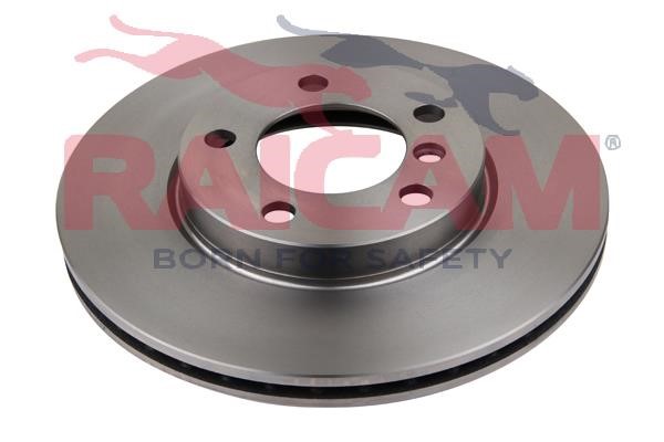 Raicam RD01204 Front brake disc ventilated RD01204