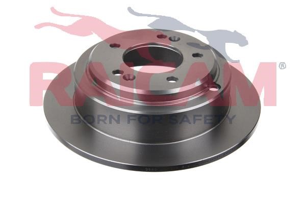 Raicam RD01294 Rear brake disc, non-ventilated RD01294