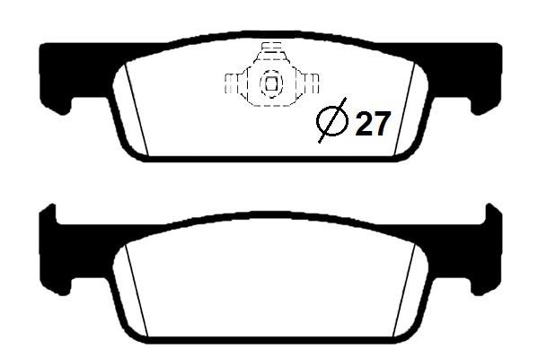 Raicam RA.0994.2 Brake Pad Set, disc brake RA09942