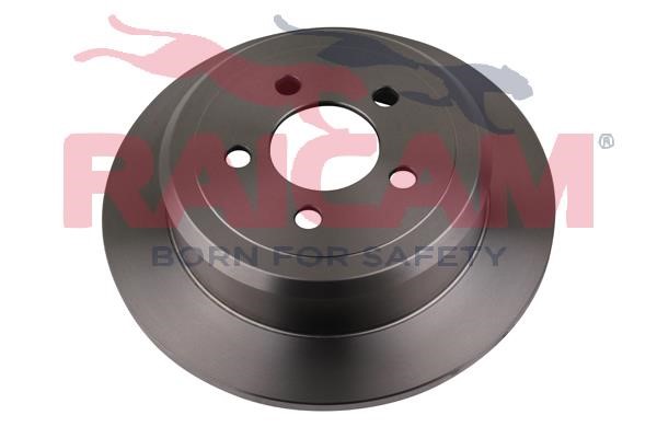 Raicam RD01365 Rear brake disc, non-ventilated RD01365