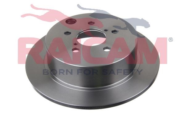 Raicam RD01292 Rear brake disc, non-ventilated RD01292
