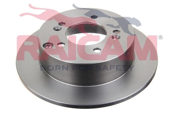 Raicam RD01156 Rear brake disc, non-ventilated RD01156