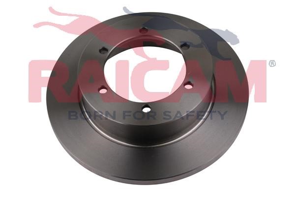 Raicam RD01329 Rear brake disc, non-ventilated RD01329