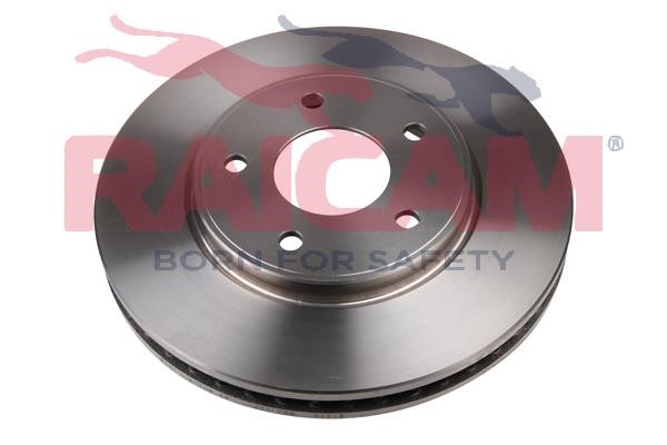 Raicam RD01348 Front brake disc ventilated RD01348