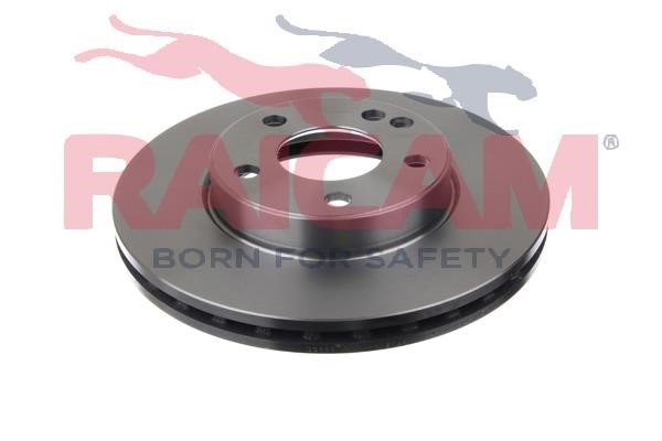 Raicam RD01205 Front brake disc ventilated RD01205