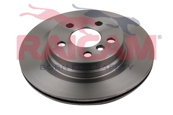 Raicam RD01302 Rear ventilated brake disc RD01302