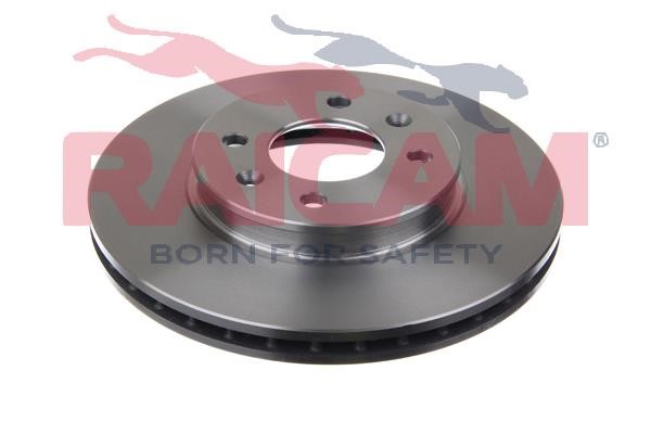 Raicam RD01270 Front brake disc ventilated RD01270