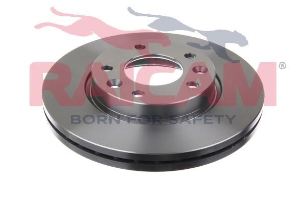 Raicam RD00553 Front brake disc ventilated RD00553