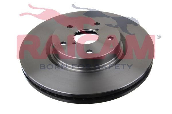 Raicam RD01456 Front brake disc ventilated RD01456