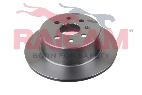 Raicam RD00585 Rear brake disc, non-ventilated RD00585
