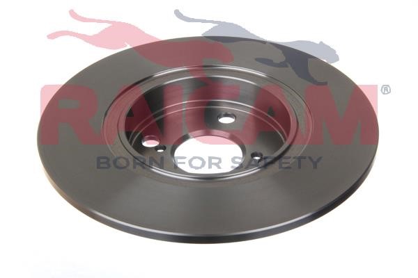 Rear brake disc, non-ventilated Raicam RD00831