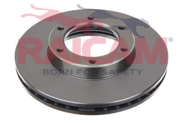 Raicam RD01304 Front brake disc ventilated RD01304
