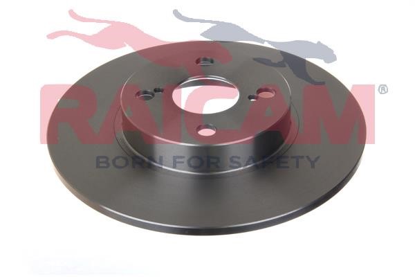 Raicam RD00831 Rear brake disc, non-ventilated RD00831