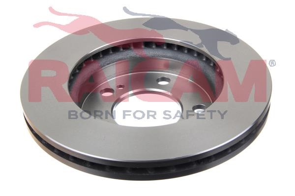 Front brake disc ventilated Raicam RD01368