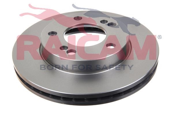Raicam RD01368 Front brake disc ventilated RD01368