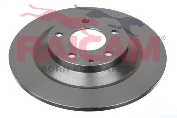 Raicam RD01272 Rear brake disc, non-ventilated RD01272