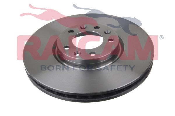 Raicam RD01162 Front brake disc ventilated RD01162
