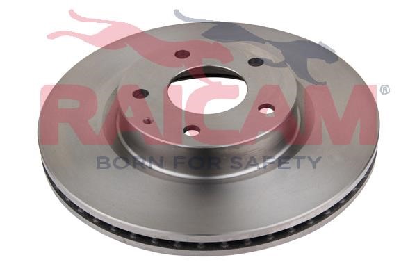 Raicam RD01356 Front brake disc ventilated RD01356