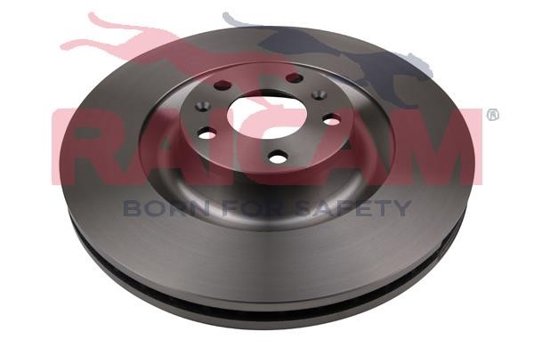 Raicam RD01128 Front brake disc ventilated RD01128