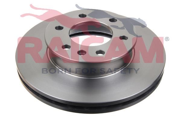 Raicam RD01126 Front brake disc ventilated RD01126