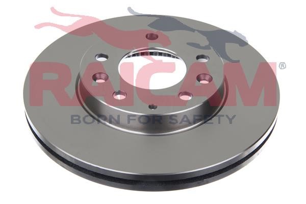 Raicam RD00401 Front brake disc ventilated RD00401