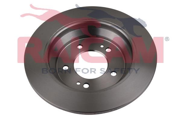 Rear brake disc, non-ventilated Raicam RD01253