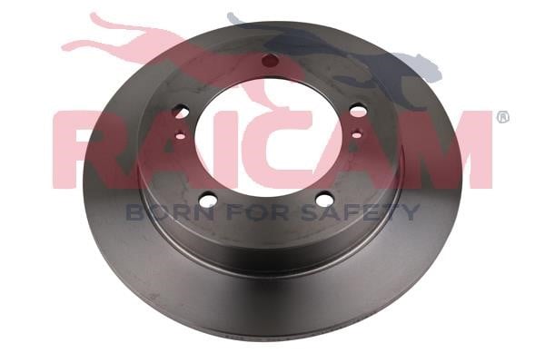 Raicam RD01268 Unventilated front brake disc RD01268