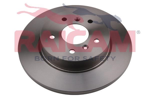 Raicam RD01298 Rear brake disc, non-ventilated RD01298