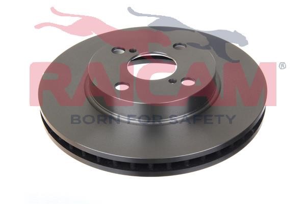 Raicam RD00826 Front brake disc ventilated RD00826