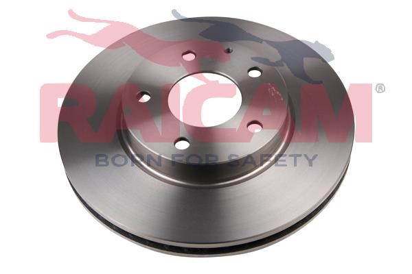 Raicam RD01328 Front brake disc ventilated RD01328