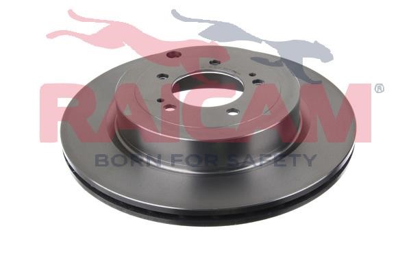 Raicam RD01417 Rear ventilated brake disc RD01417