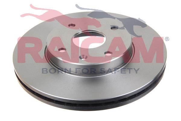 Raicam RD01171 Front brake disc ventilated RD01171