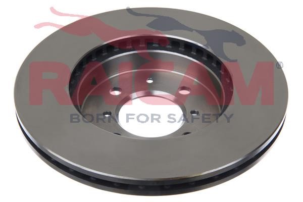 Front brake disc ventilated Raicam RD01277