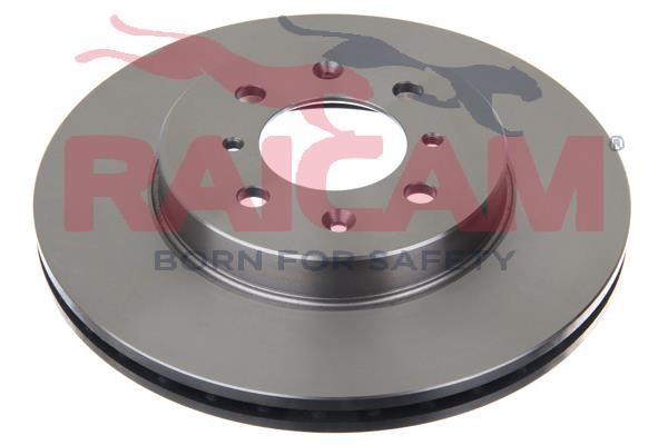Raicam RD01277 Front brake disc ventilated RD01277