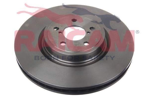 Raicam RD01447 Front brake disc ventilated RD01447